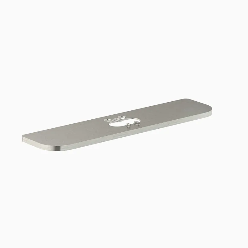 SLOAN 3324144 Baseplate Kit, 8 Inch Size | BR9ZCL