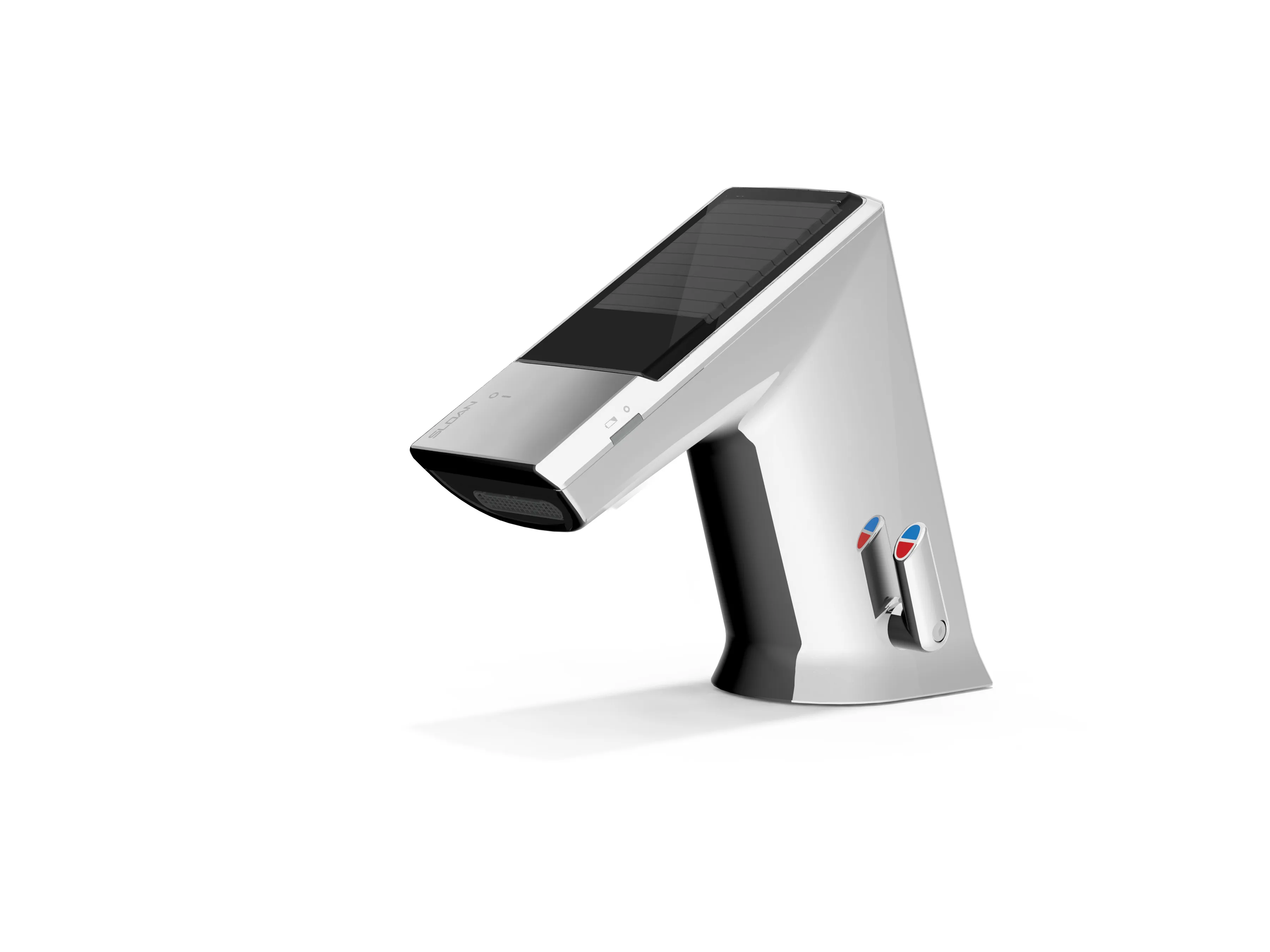 SLOAN 3324226 Hand Washing Faucet, Polished Chrome | BP8WHM