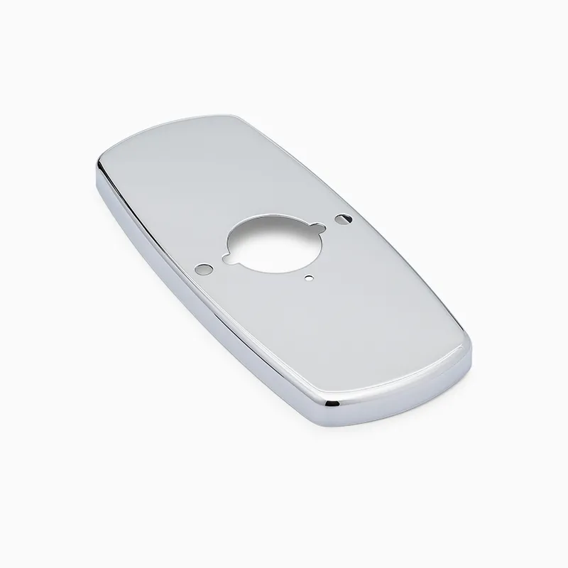 SLOAN ETF-607-A Trimplate Kit Chrome 4 Inch Mounting Center | AC8XUH 3EPZ8