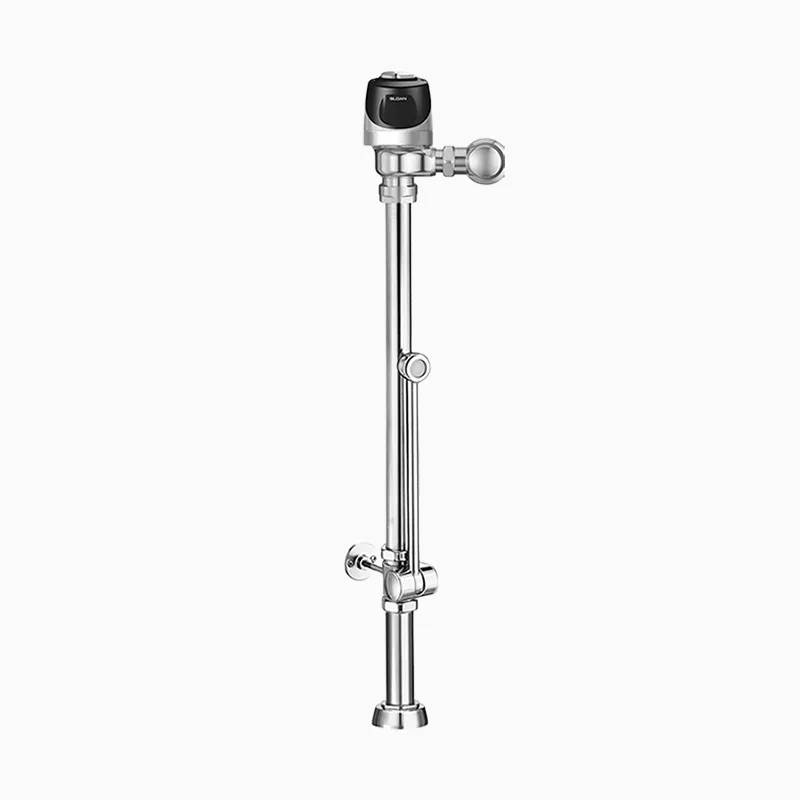SLOAN 3370413 Dual-Flush Flushometer, Battery, Polished Chrome, 1.6 Gpf Flow Rate | BT4JAA