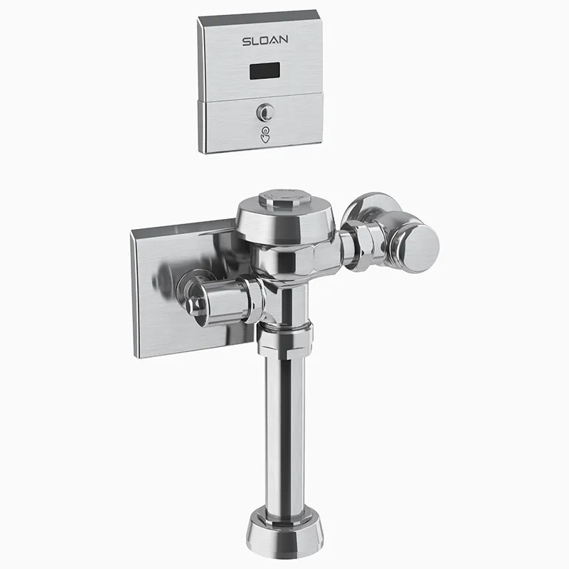 SLOAN 3450001 Single-Flush Sensor Exposed Flushometer, Hardwired | BP7YBJ
