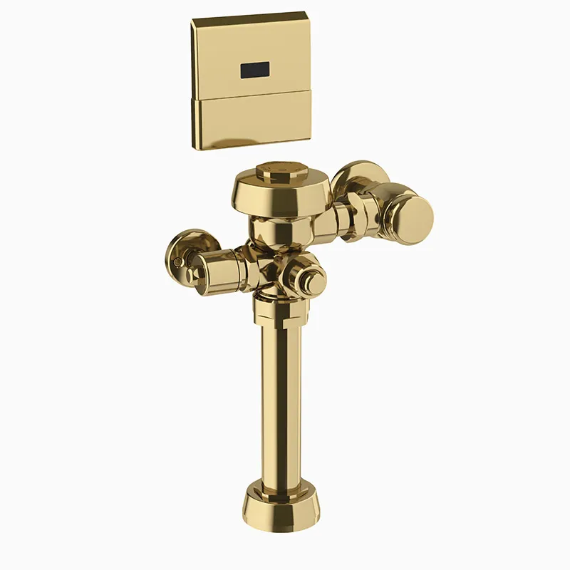 SLOAN 3450083 Single-Flush Sensor Exposed Flushometer, PVD Polished Brass | BT4KFK