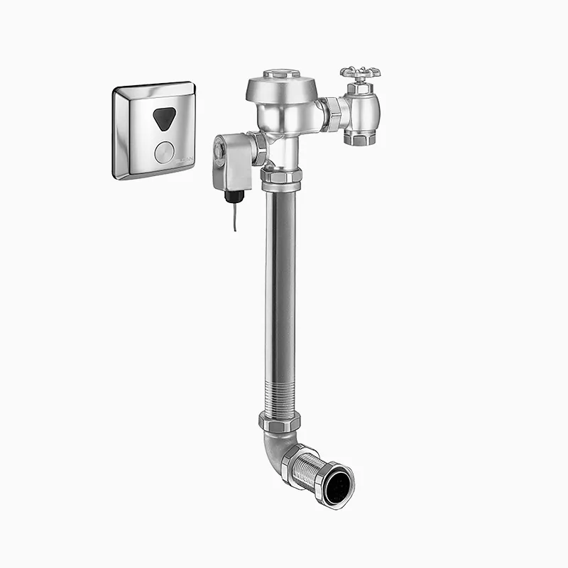 SLOAN 3451636 Single-Flush Sensor Concealed Flushometer With Modular Plug, Rough Brass | BT2MYN