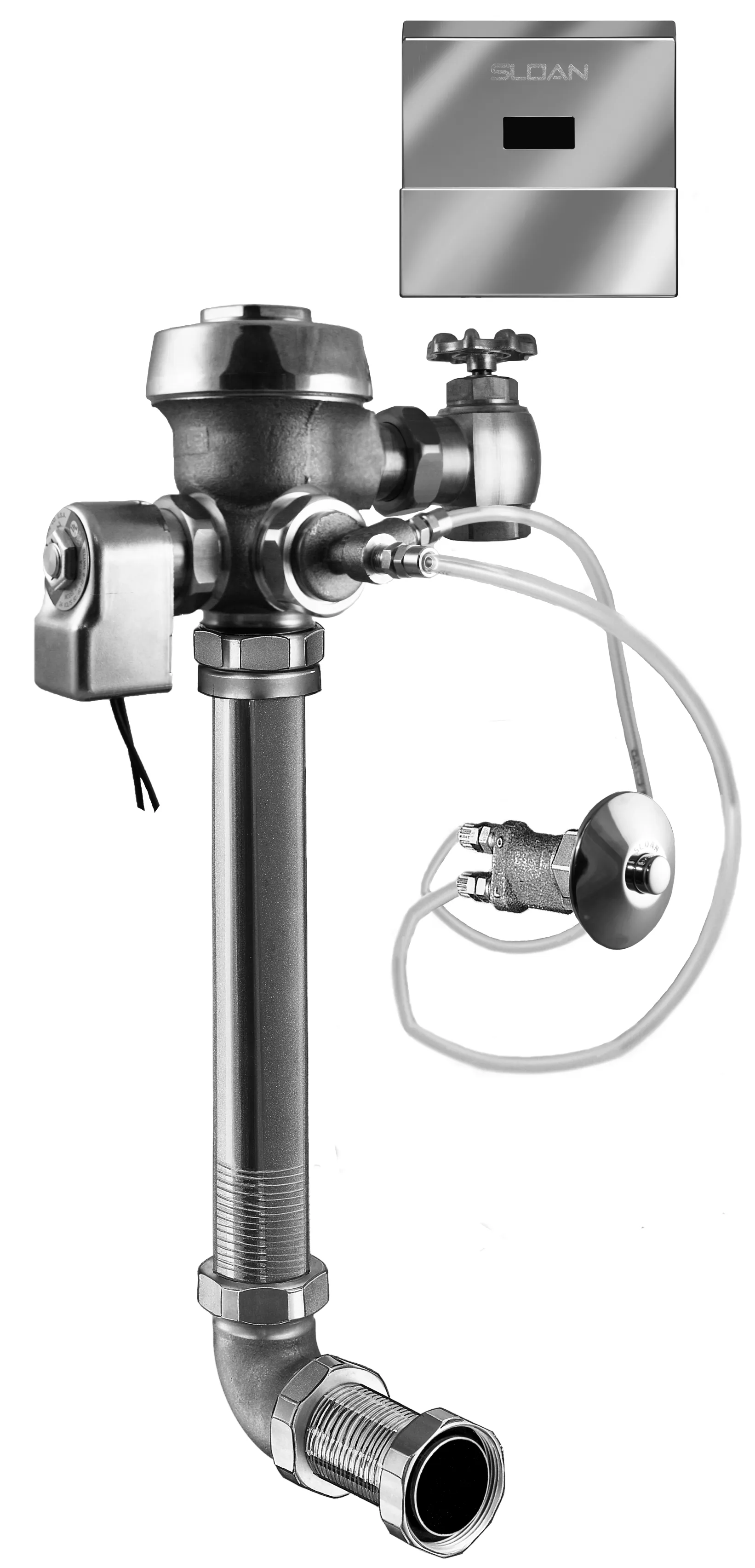 SLOAN 3451665 Sensor Flushometer, 1.6 Gpf Flow Rate | BT2MZU