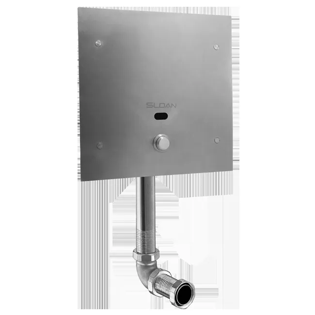 SLOAN 3451682 Single-Flush Sensor Concealed Flushometer, Hardwired, Rough Brass | BT2NAF