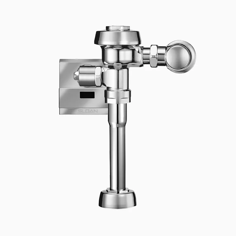 SLOAN 3912492 Single-Flush Sensor Exposed Flushometer, Hardwired, Polished Chrome | BR6MLF