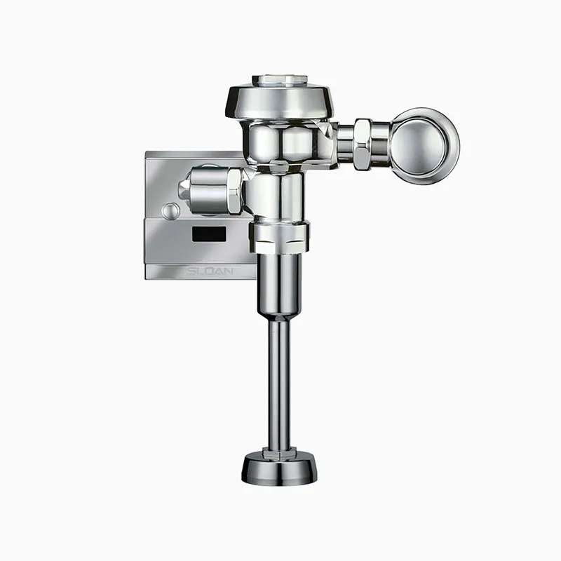 SLOAN 3452626 Single-Flush Sensor Exposed Flushometer, Hardwired, Polished Chrome | BP9NVZ