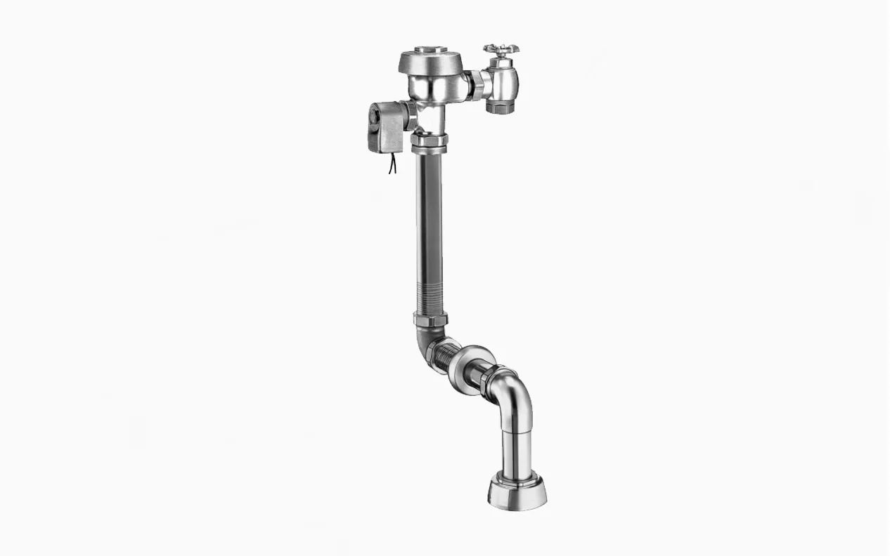 SLOAN 3453042 Single-Flush Manual Concealed Flushometer, Rough Brass | BR3NGT