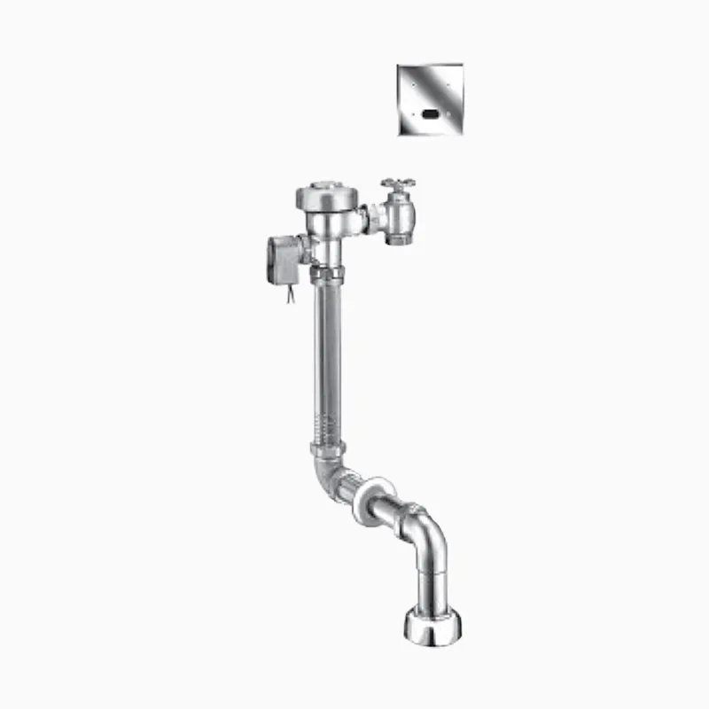 SLOAN 3581620 Single-Flush Sensor Concealed Flushometer, Hardwired, Rough Brass | BR3JKW