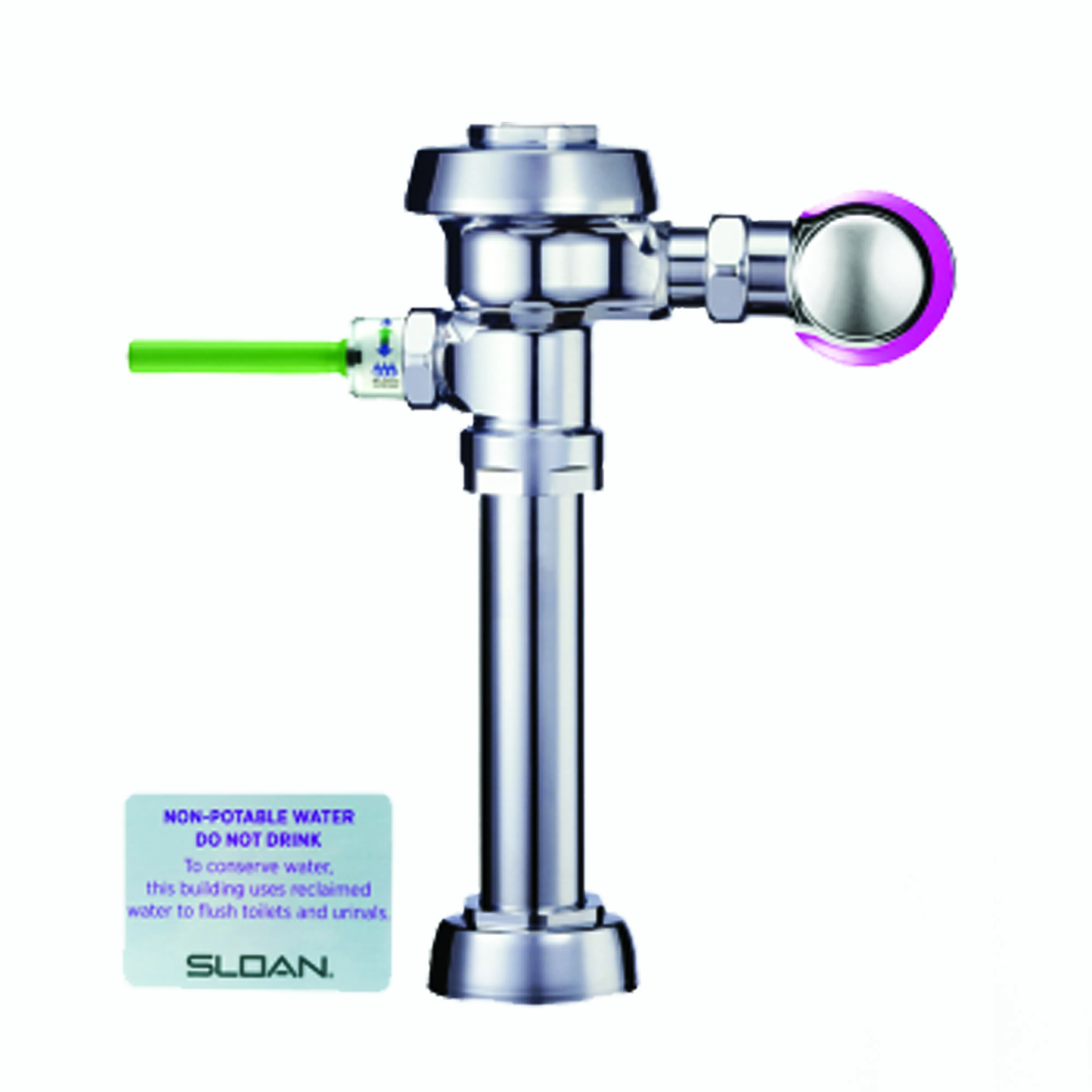 SLOAN 3720019 Manual Flushometer | BT2HHC