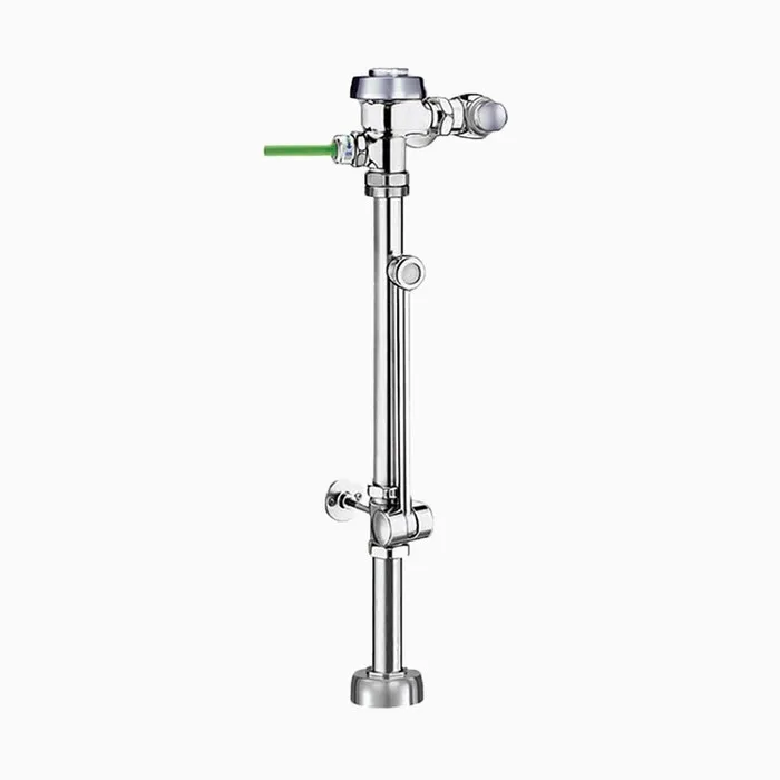 SLOAN 3729720 Single-Flush Flushometer, Polished Chrome, 1.6 Gpf Flow Rate | BP9HBQ