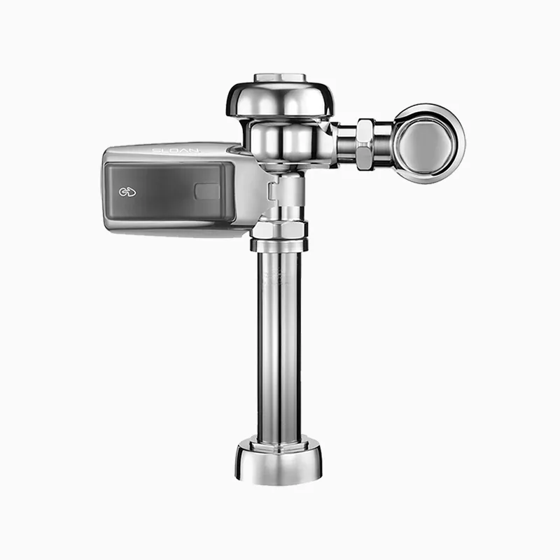 SLOAN 3780020 Single-Flush Sensor Exposed Flushometer, Battery, Polished Chrome | BP8JYU