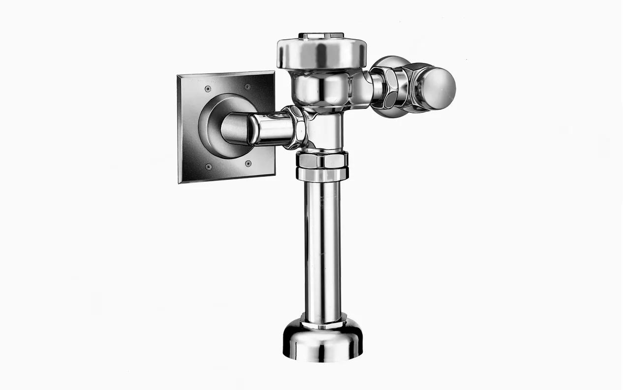 SLOAN 3780180 Hydraulic Flushometer, 1.6 Gpf Flow Rate | BP9UYV