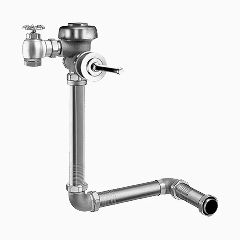 SLOAN 3781308 Manual Flushometer, 6 3/4 Ldim Flush Rate | BR3BNY