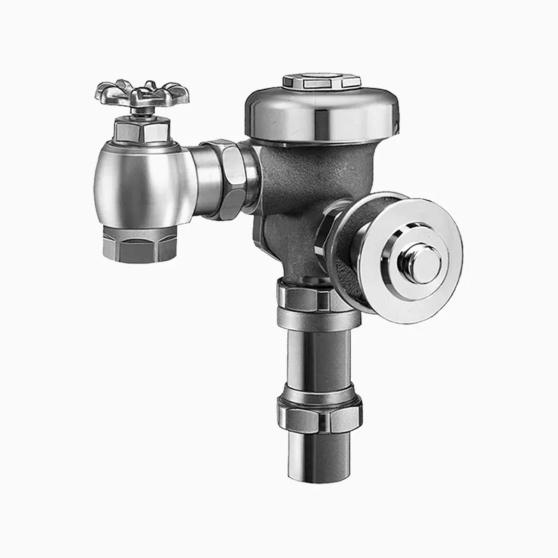 SLOAN 3781503 Manual Flushometer, 10 3/4 Ldim Flush Rate | BQ6HQP