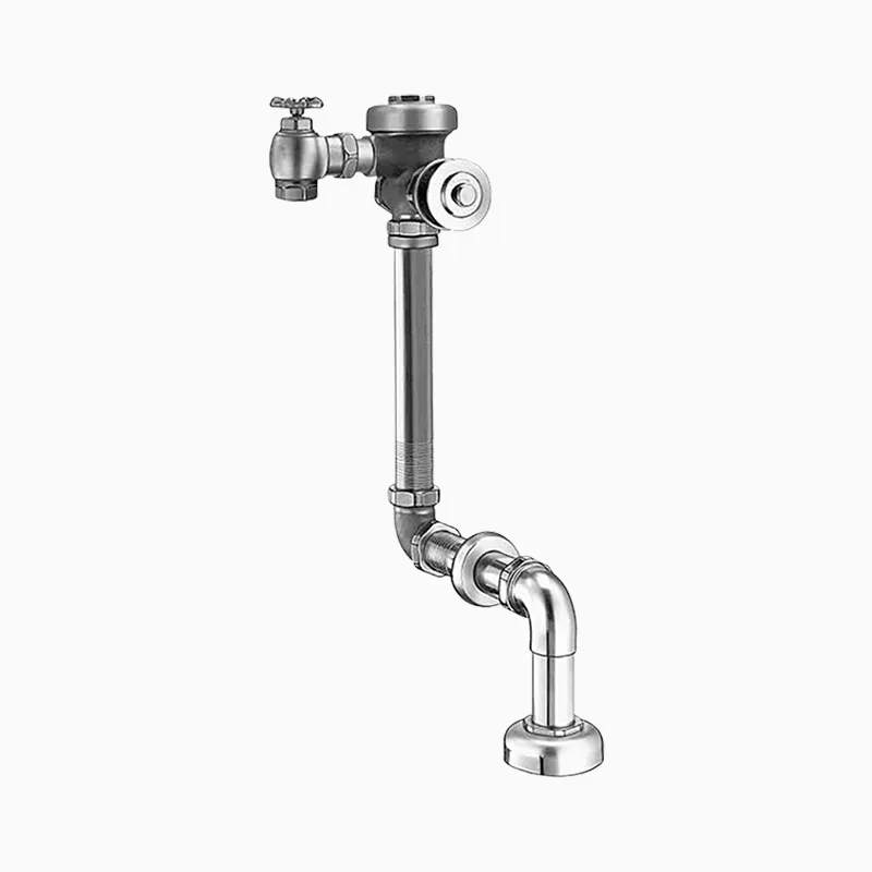 SLOAN 3781702 Manual Flushometer, 6 3/4 Ldim Flush Rate | BR2YHT