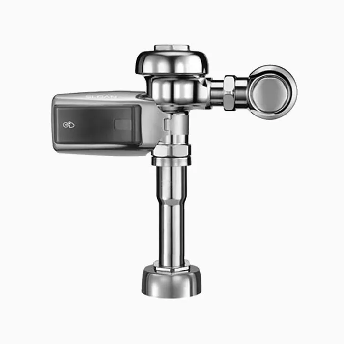 SLOAN 3782437 Single-Flush Sensor Exposed Flushometer, Battery, Polished Chrome | BR2YKB