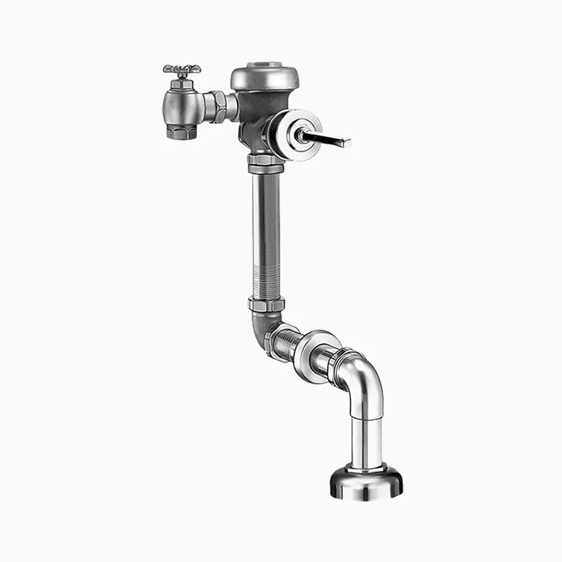 SLOAN 3783001 Manual Flushometer, 2 3/4 Ldim Flush Rate | BR6DHV