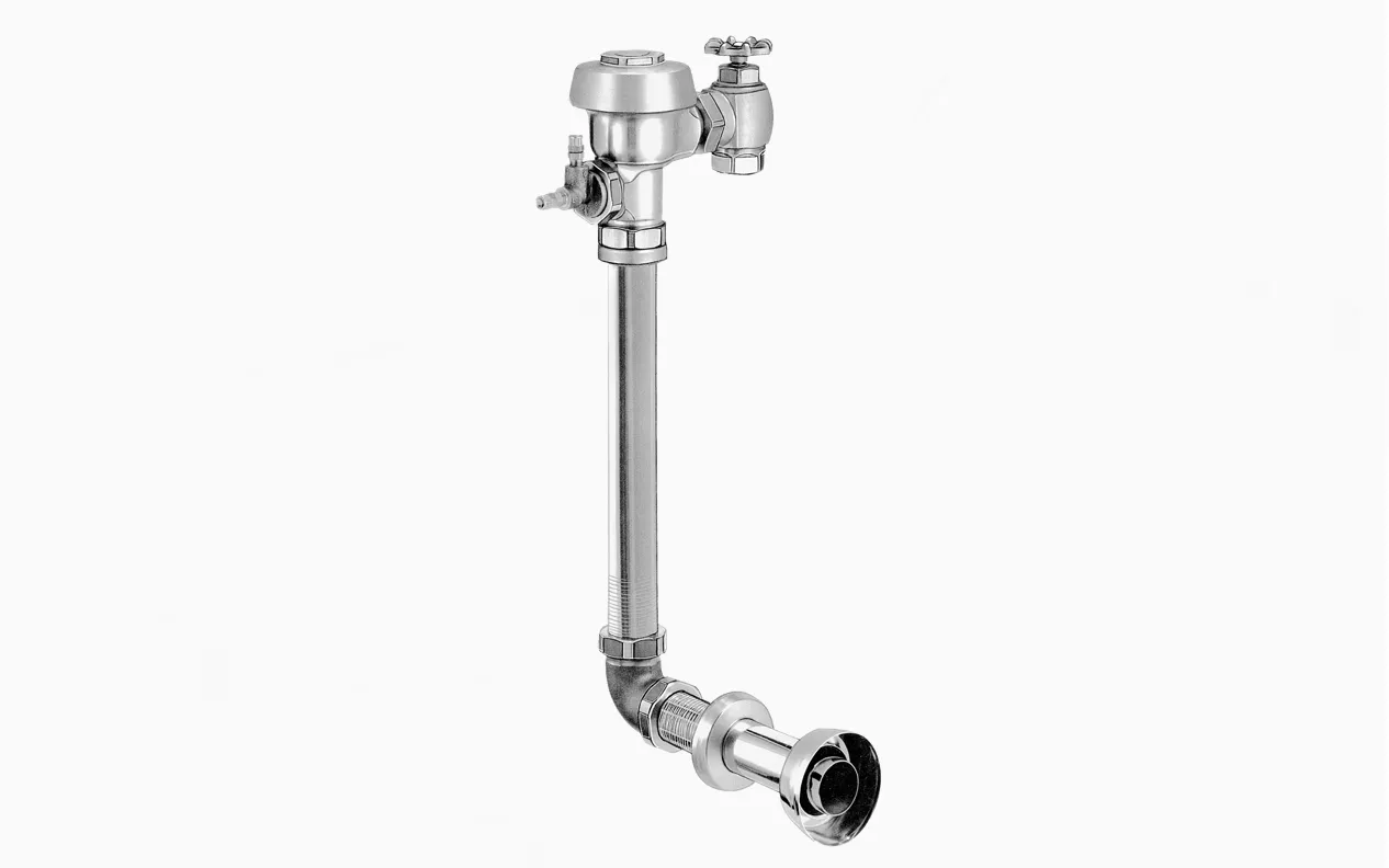 SLOAN 3784822 Hydraulic Flushometer, 1.28 Gpf Flow Rate | BR4JRJ