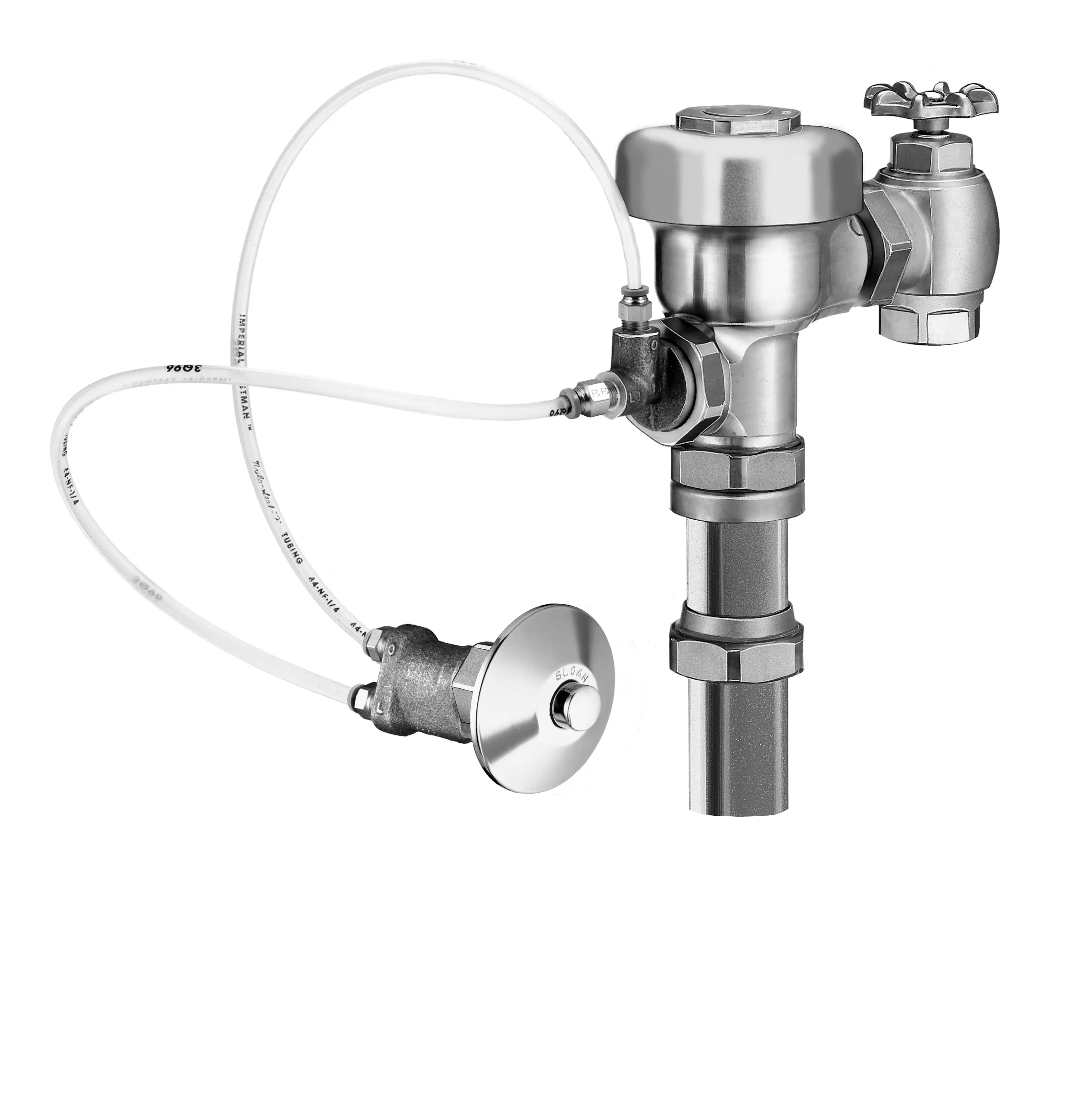 SLOAN 3787901 Hydraulic Flushometer | BR4JRY