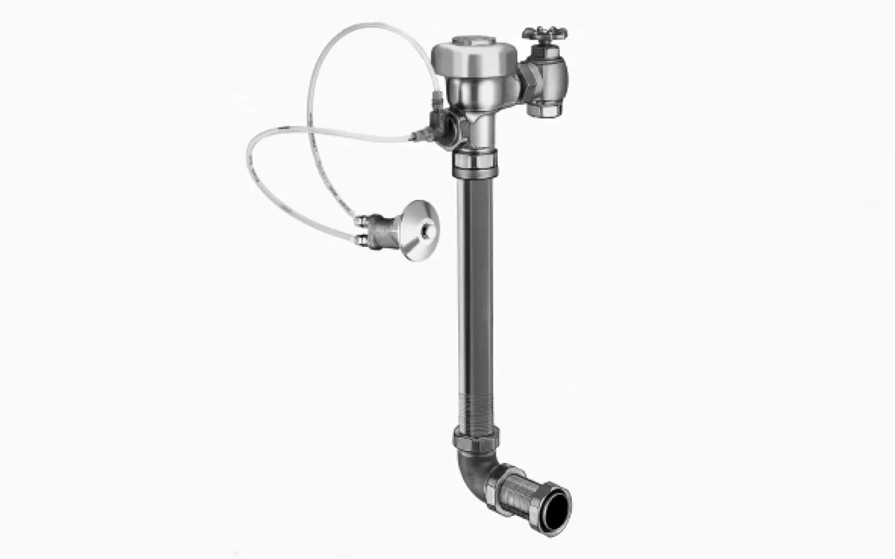 SLOAN 3787923 Hydraulic Flushometer, 1.6 Gpf Flow Rate | BR4JTV