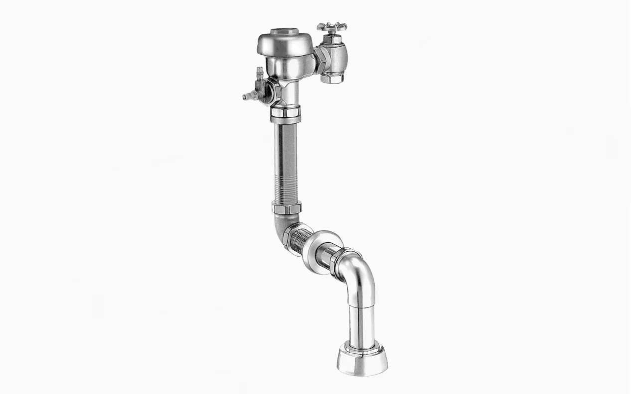 SLOAN 3787936 Hydraulic Flushometer, 1.6 Gpf Flow Rate | BR4WDB