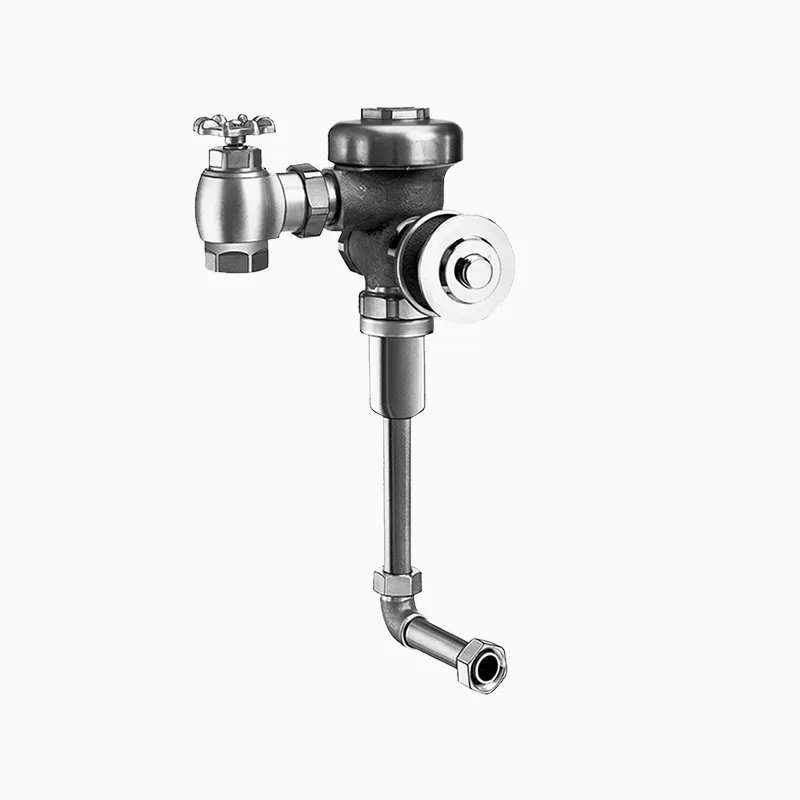 SLOAN 3789001 Manual Flushometer, 8 3/4 Ldim Flush Rate | BQ9QJX