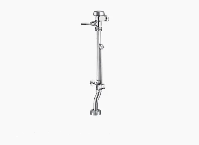 Water Closet Bedpan Washer Flushometer, Manual, 1.6 gpf, PC Finish, Top Spud, Single Flush