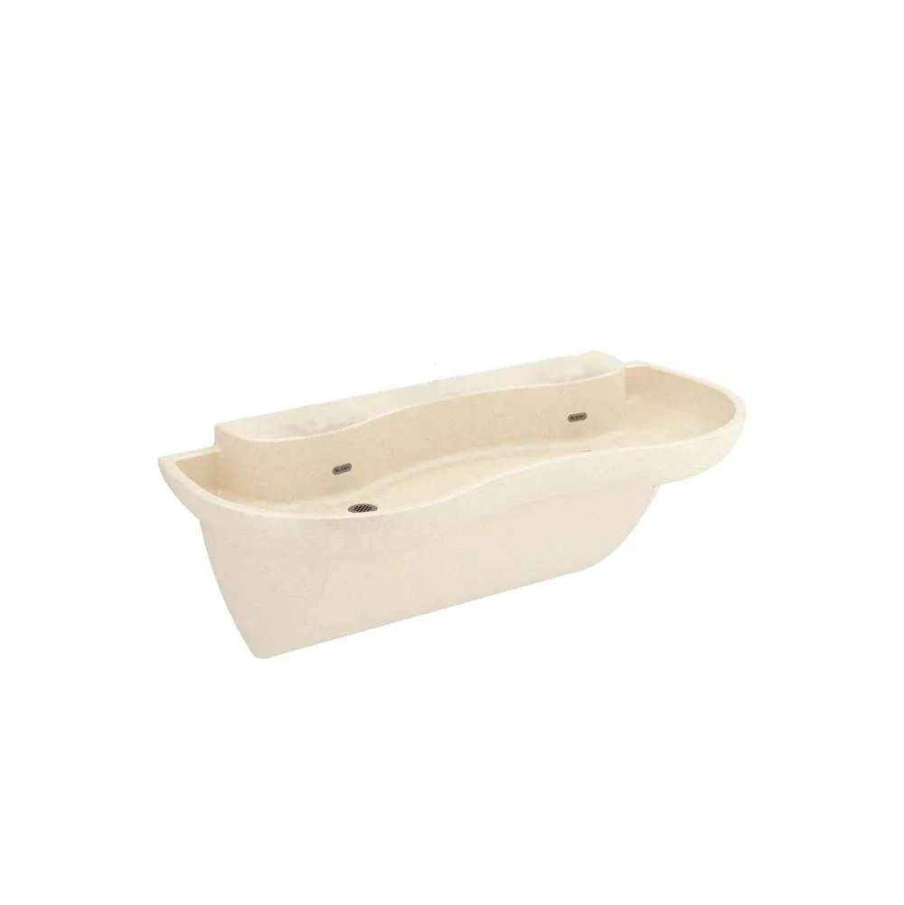 SLOAN 3870240 Sink, 2 Station | BQ9FQF