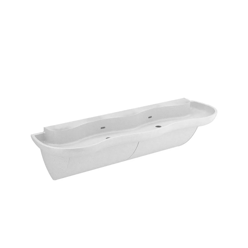 SLOAN 3870618 Sink, 3 Stations | BR9DPX