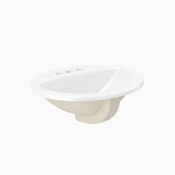 SLOAN 3873002 Lavatory Sink, 4 Inch Size | BQ4VGH