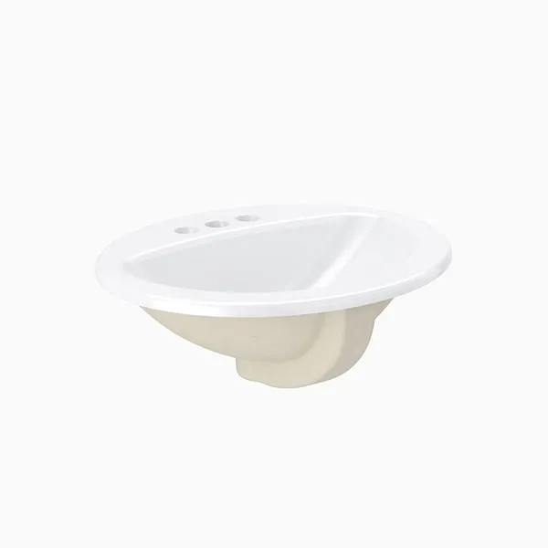 SLOAN 3873072 Lavatory Sink, 4 Inch Size | BQ4PAT
