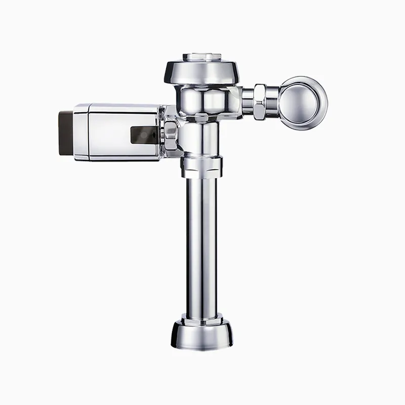 SLOAN 3910275 Single-Flush Sensor Exposed Flushometer, Battery, Polished Chrome | BP9JGH