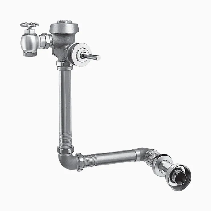 SLOAN 3911152 Manual Flushometer, 8 3/4 Ldim Flush Rate | BQ8ECN