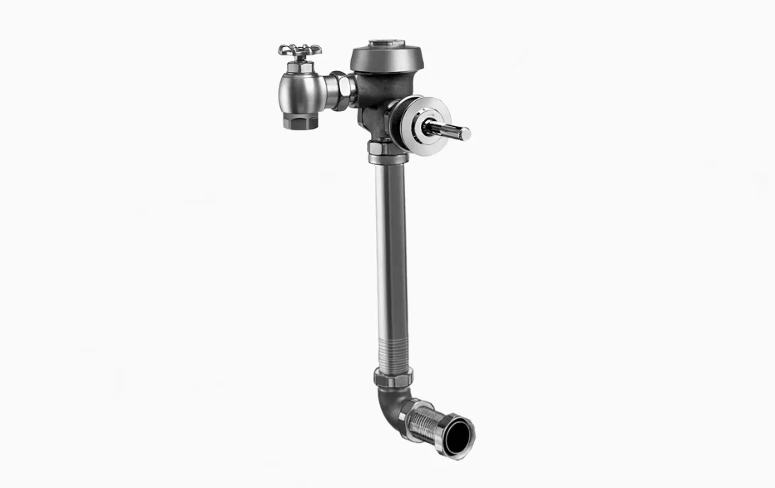SLOAN 3911744 Manual Flushometer, 13 3/4 Ldim Flush Rate | BR4FVZ