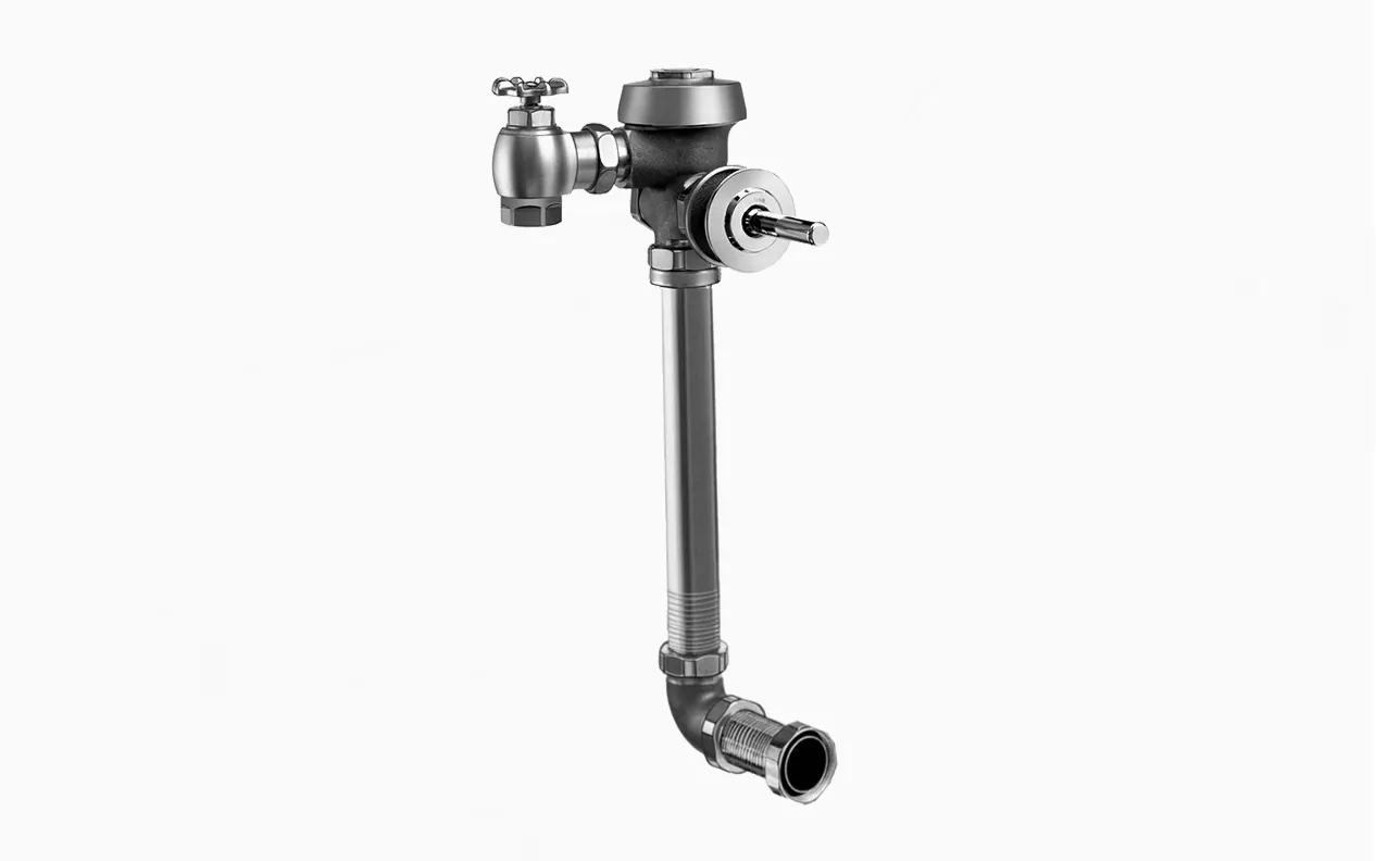 SLOAN 3911760 Manual Flushometer, 10 3/4 Ldim Flush Rate | BR3VVA