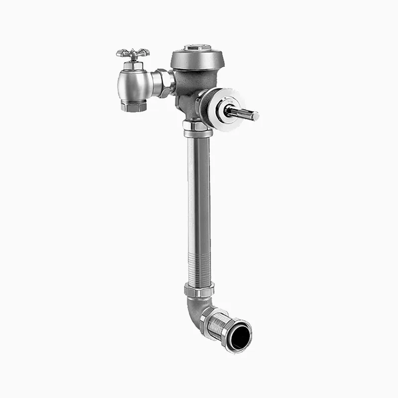 SLOAN 3913068 Manual Flushometer, 7 3/4 Ldim Flush Rate | BQ3JUU