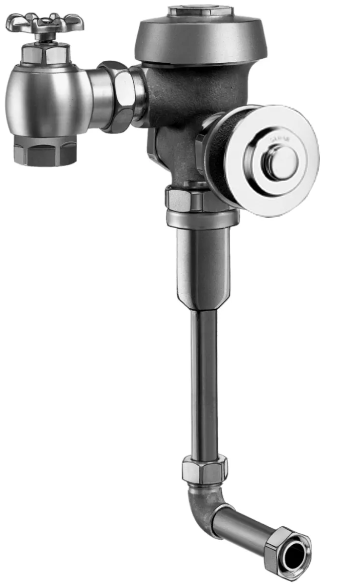 SLOAN 3913288 Manual Flushometer, 3 3/4 Ldim Flush Rate | BQ3PXT