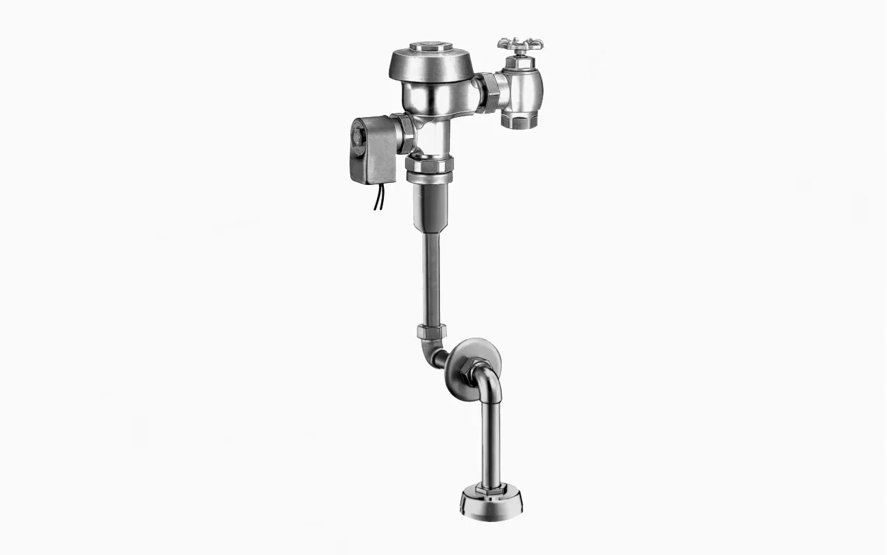 SLOAN 3913340 Single-Flush Manual Concealed Flushometer, Rough Brass | BT3TBJ