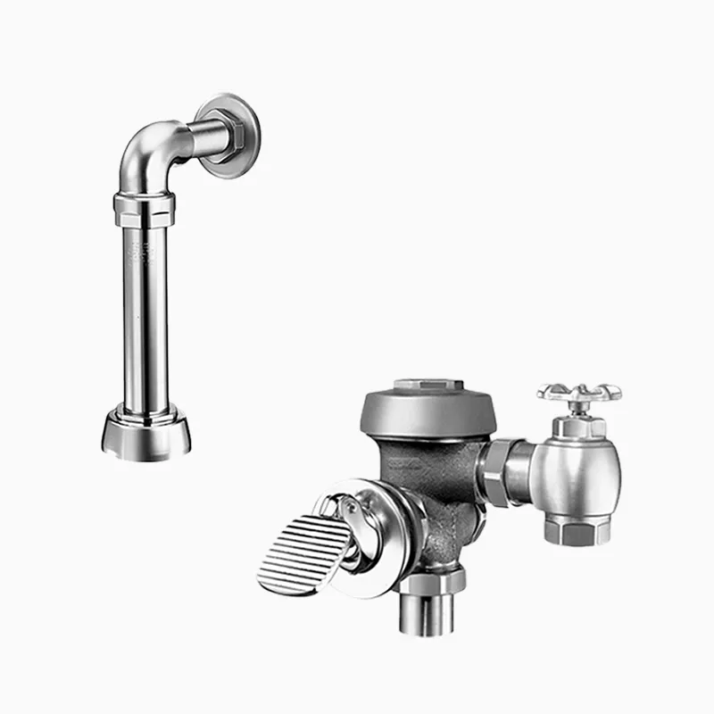 SLOAN 3013740 Manual Flushometer, 6 3/4 Ldim Flush Rate | BR7LLP