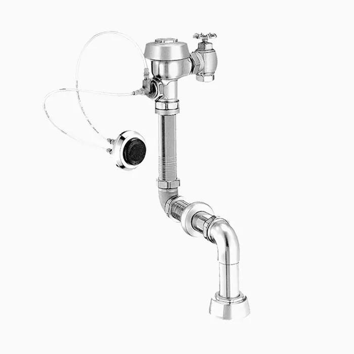 SLOAN 3916915 Hydraulic Flushometer, 1.6 Gpf Flow Rate | BQ6JVF