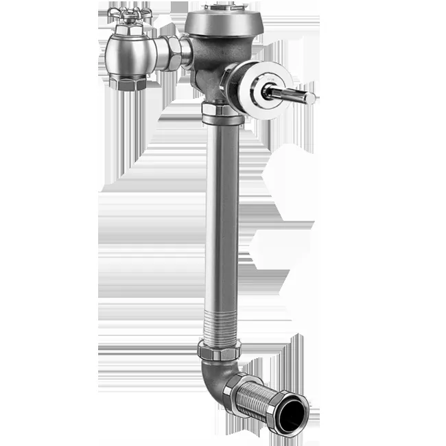 SLOAN 3918964 Manual Flushometer, 10 3/4 Ldim Flush Rate | BQ7QHT