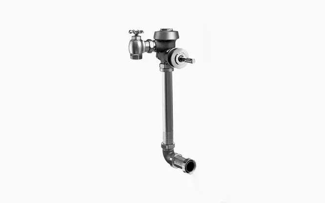 SLOAN 3919335 Manual Flushometer, 12-3/4 Ldim Flush Rate | BQ3FTA