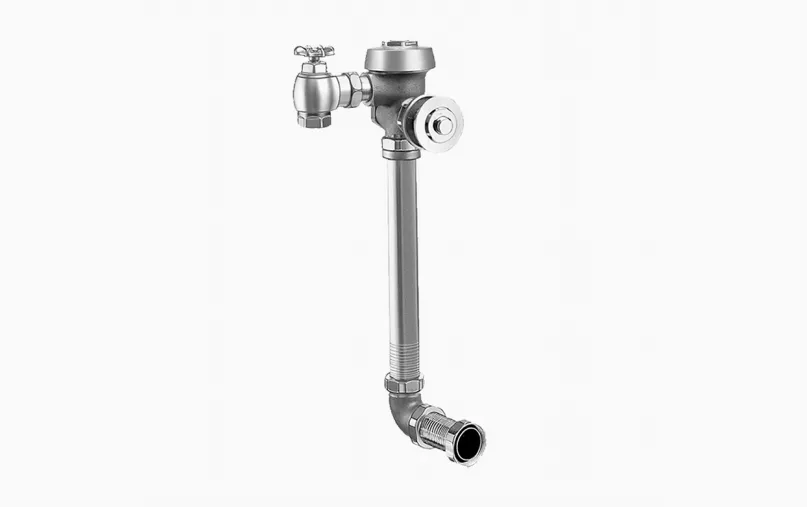SLOAN 3919368 Manual Flushometer, Royal 152-1.6 3-3/4 Ldim Flush Rate | BR7KWF