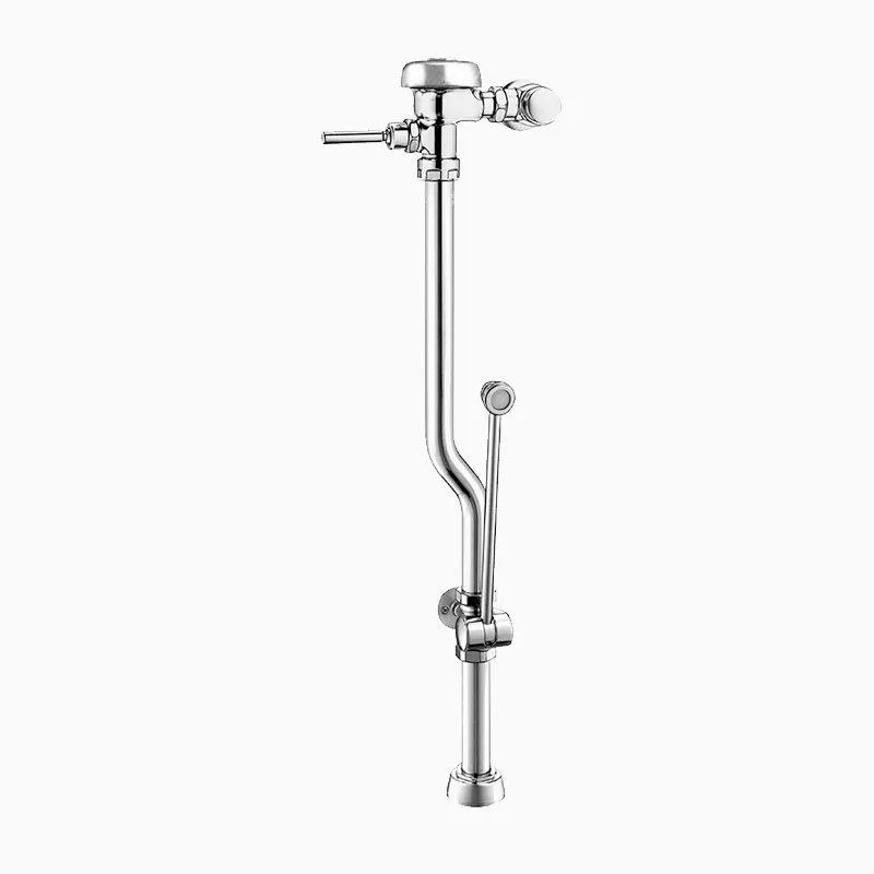 SLOAN 3919649 Single-Flush Bedpan Washer Manual Exposed Flushometer, Polished Chrome | BR7KXR