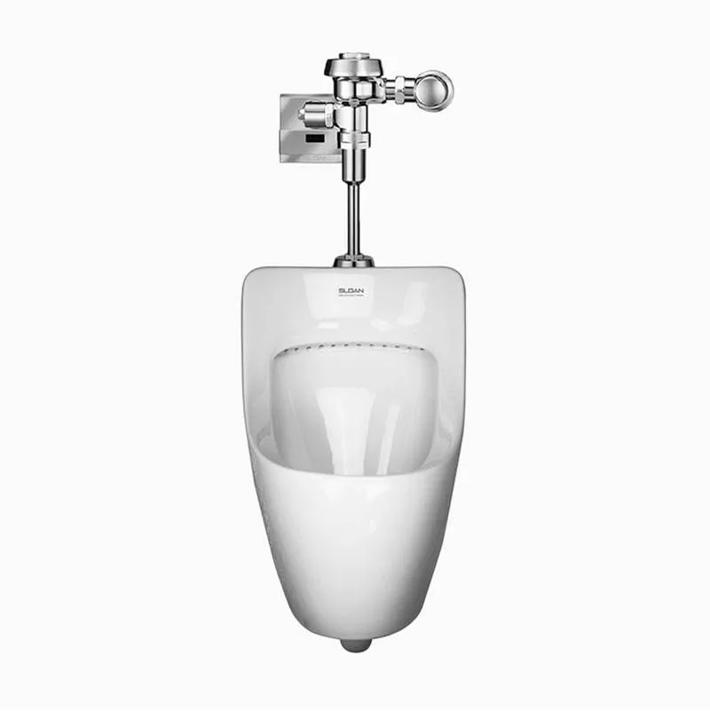 SLOAN 70061301 Urinal and Flushometer | BQ4TRF