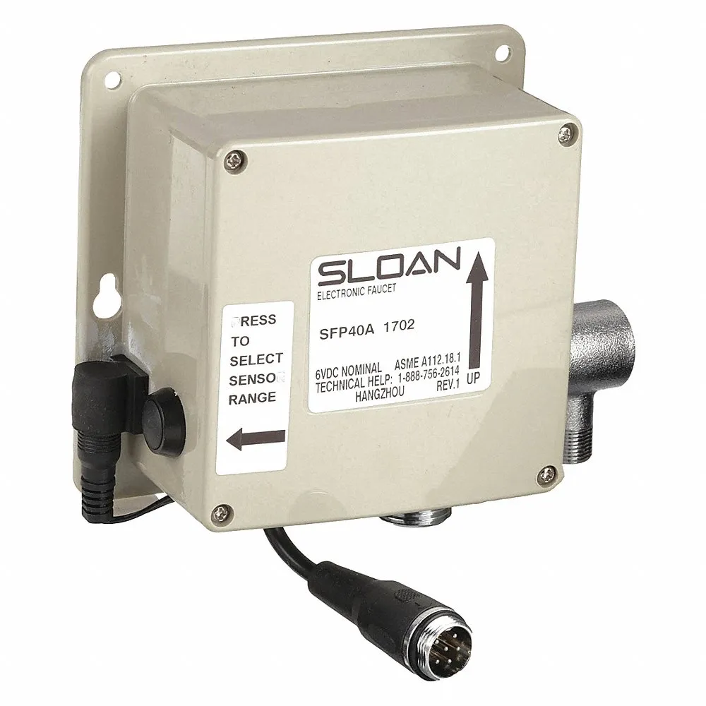 SLOAN SFP-40-A Control Module 6-pin | AD7LWN 4FFA5