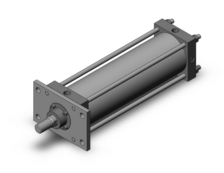 SMC VALVES CDS1F125TN-400