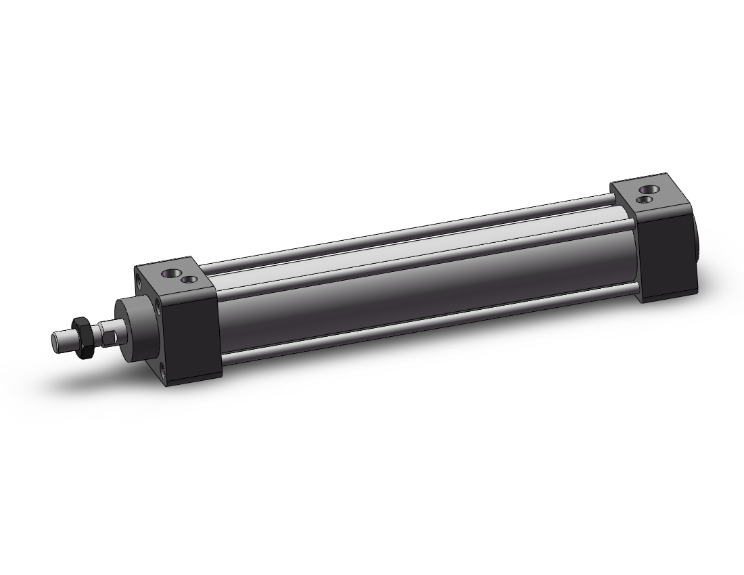 SMC VALVES MDBB32-175Z Tie Rod Cylinder, 32 mm Size, Double Acting Auto Switcher | AP2REP