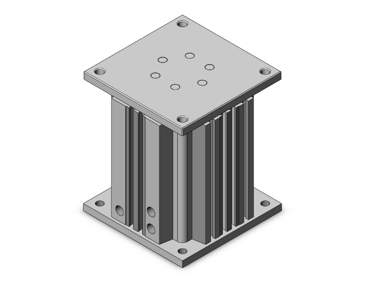 SMC VALVES MGF40-100